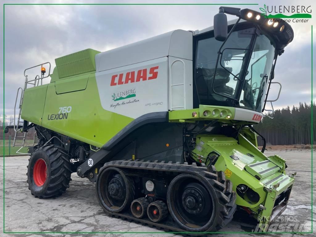 CLAAS Lexion 760 TT Kombájnok