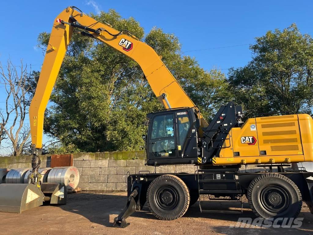 CAT MH 3040 Hulladékkezelő gépek