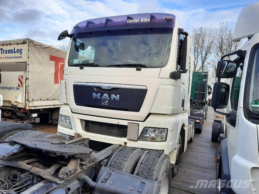 MAN TGX 18.400 Nyergesvontatók