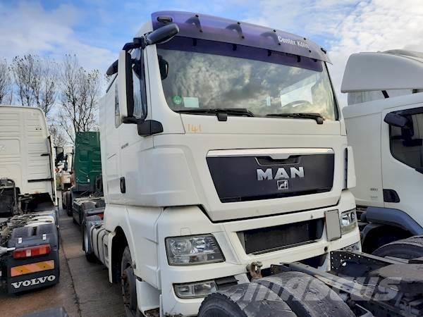 MAN TGX 18.400 Nyergesvontatók