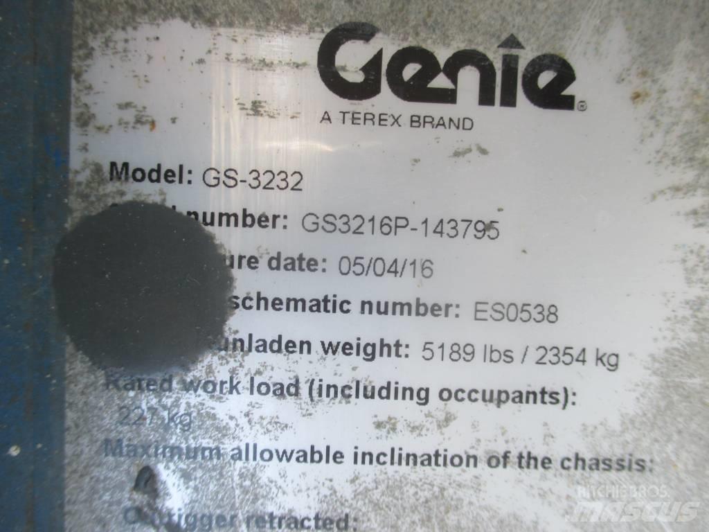 Genie GS 3232 Ollós emelők