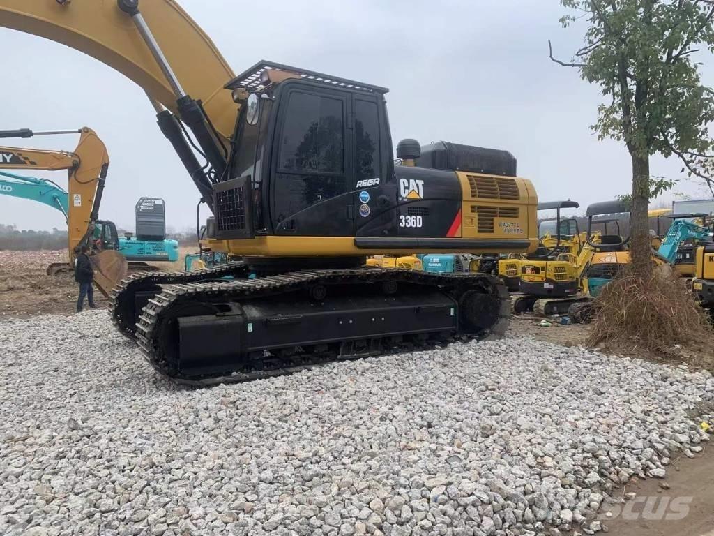 CAT 336gc Lánctalpas kotrók