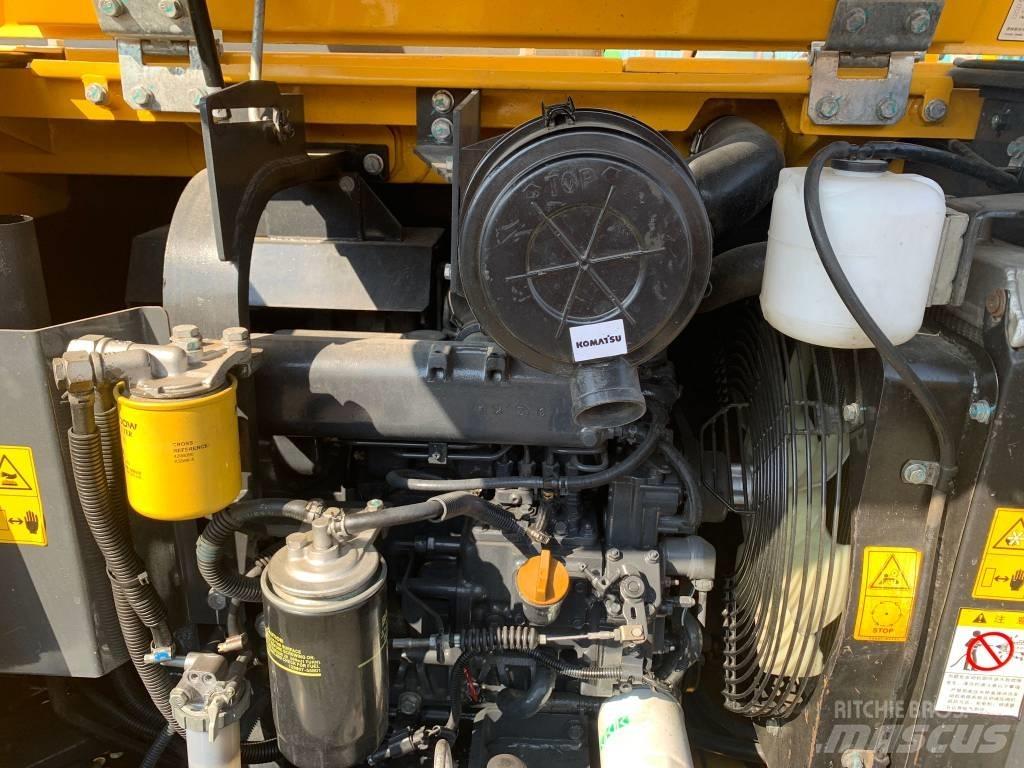 Komatsu PC58-8 Mini kotrók < 7t