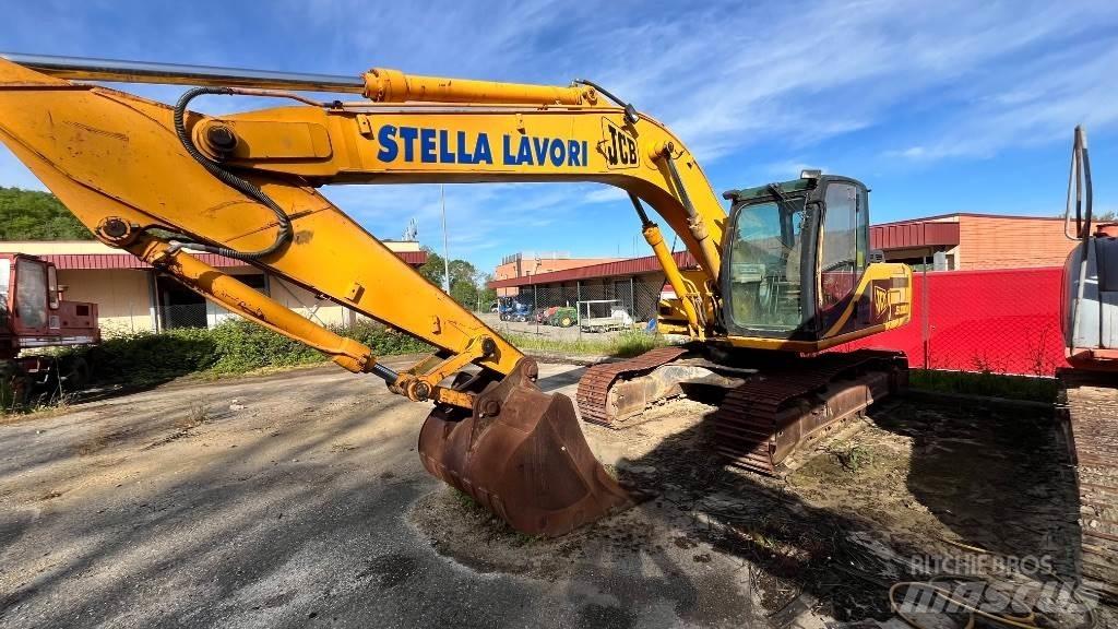 JCB JS 200 Lánctalpas kotrók