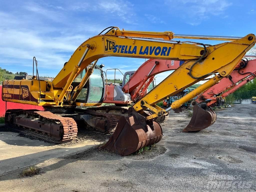 JCB JS 200 Lánctalpas kotrók