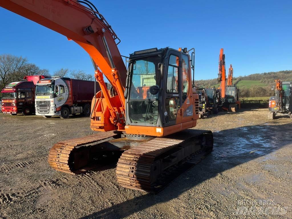 Doosan DX 140 LCR-3 Lánctalpas kotrók