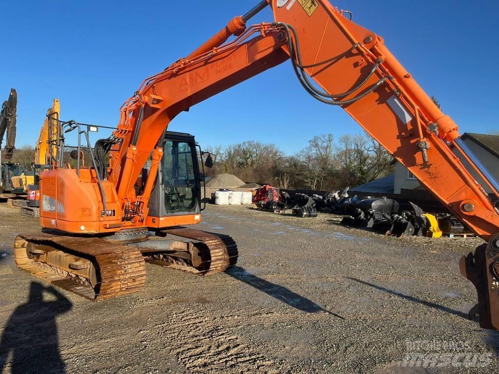 Doosan DX 140 LCR-3 Lánctalpas kotrók