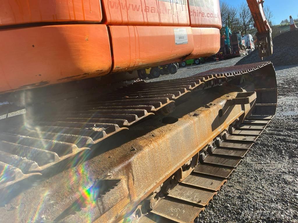 Doosan DX 140 LCR-3 Lánctalpas kotrók