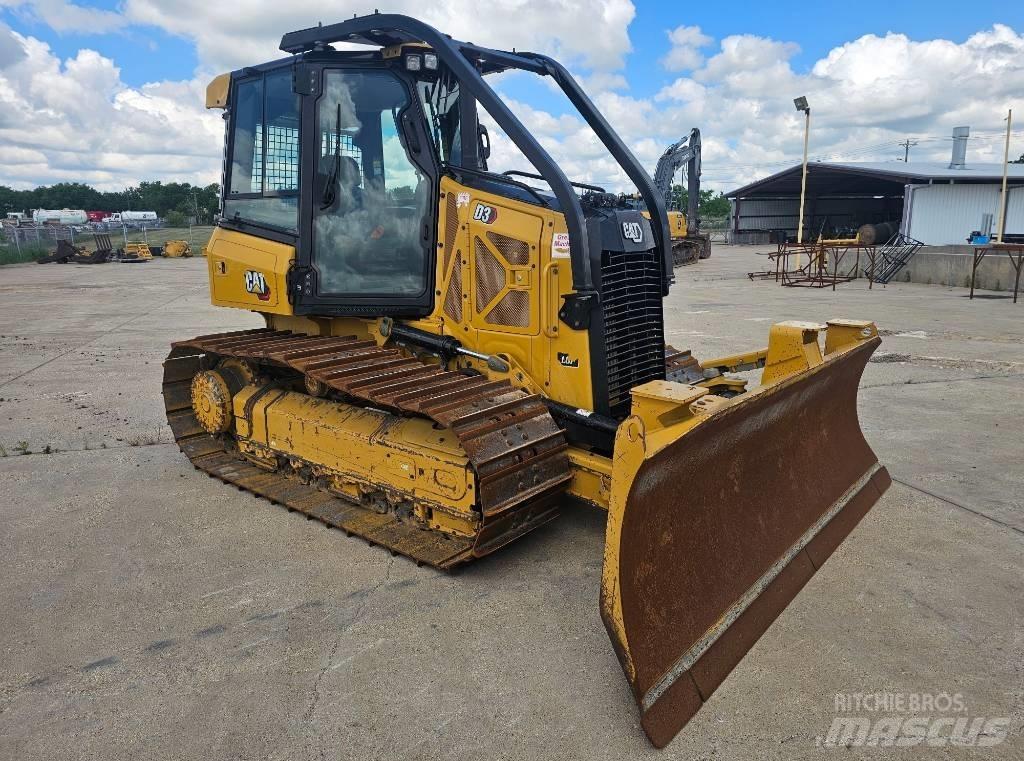 CAT D 3 LGP lánctalpas dózerek