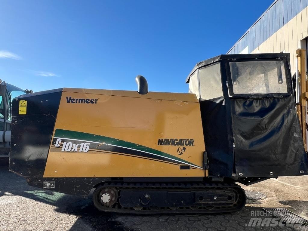 Vermeer D10x15S3 Vízszintes fúróberendezések