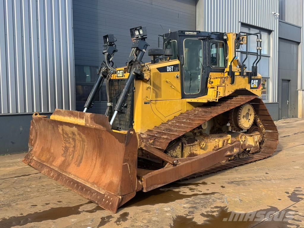 CAT D6T LGP lánctalpas dózerek