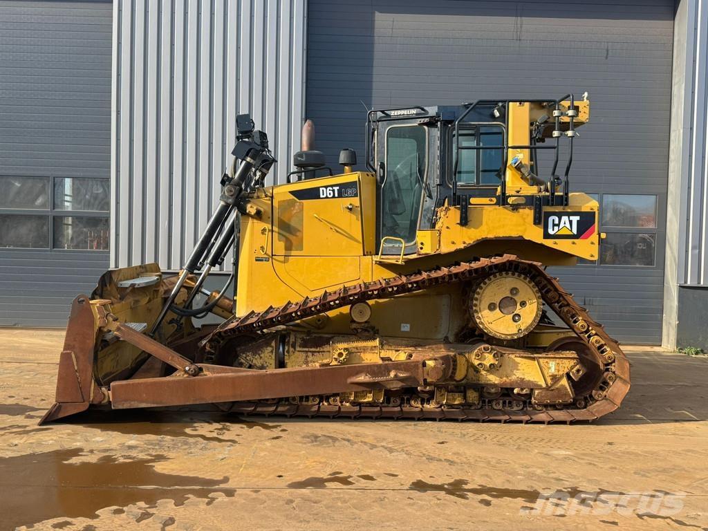 CAT D6T LGP lánctalpas dózerek
