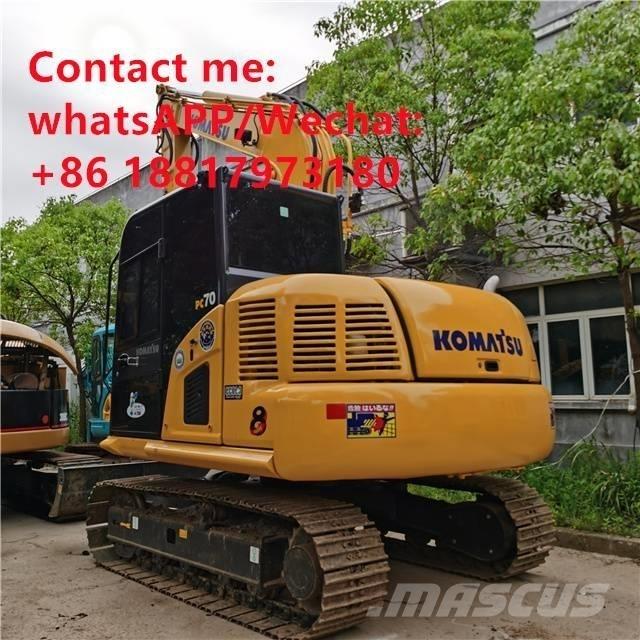 Komatsu PC70-8 Lánctalpas kotrók
