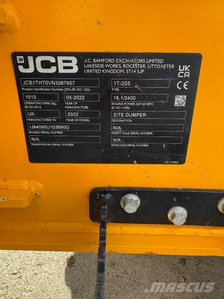JCB 1 T Mezei dömperek