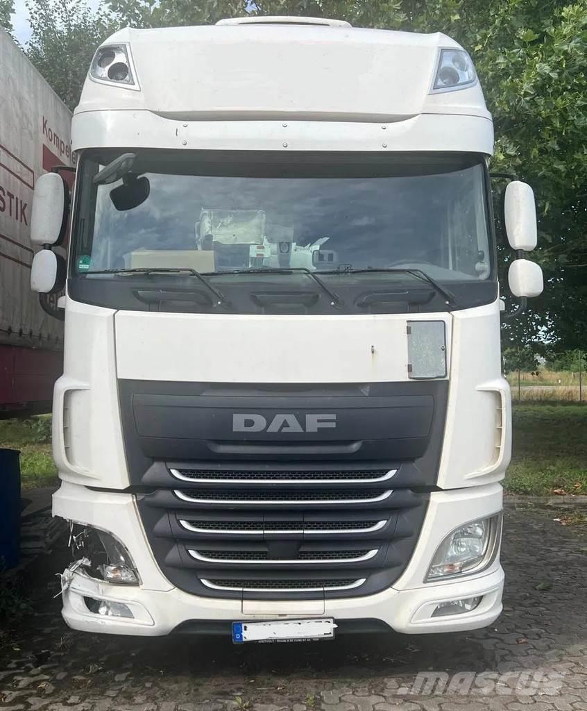 DAF XF 460 Nyergesvontatók