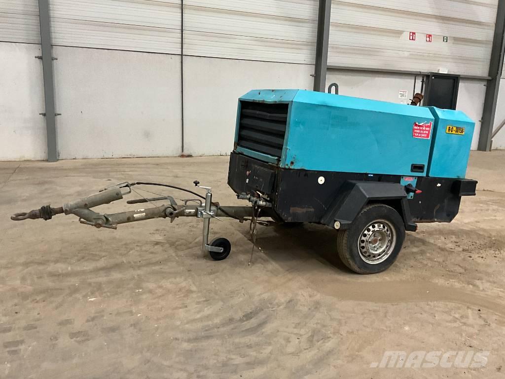 Ingersoll Rand 7/51 Kompresszorok