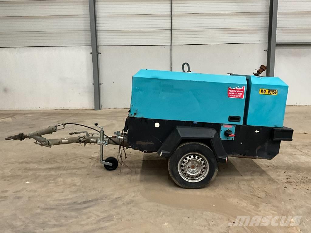 Ingersoll Rand 7/51 Kompresszorok