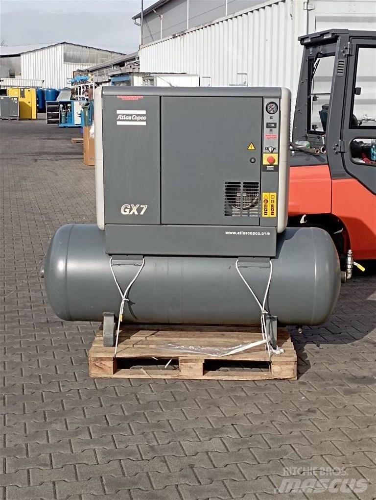 Atlas Copco GX 7 Kompresszorok