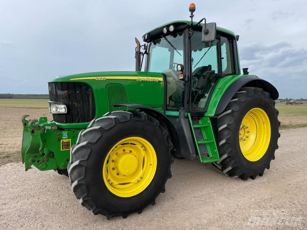 John Deere 6920 Traktorok