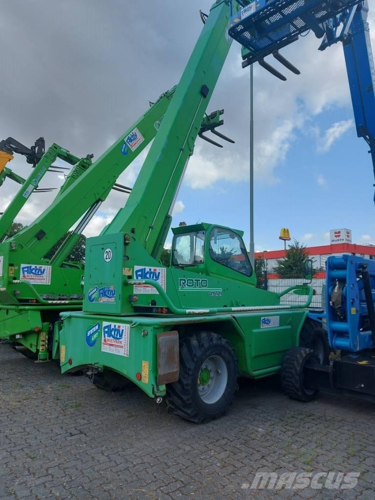 Merlo 45.21 Roto Teleszkópos rakodók