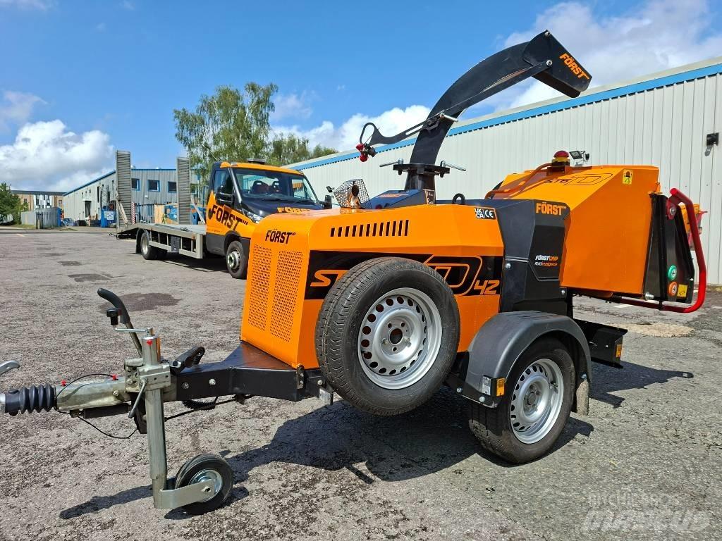 Forst ST 6 D Fa aprítók