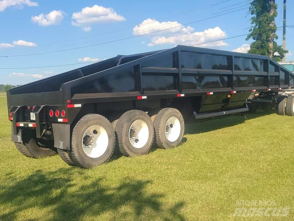 DAKOTA 42' Billenő pótkocsik