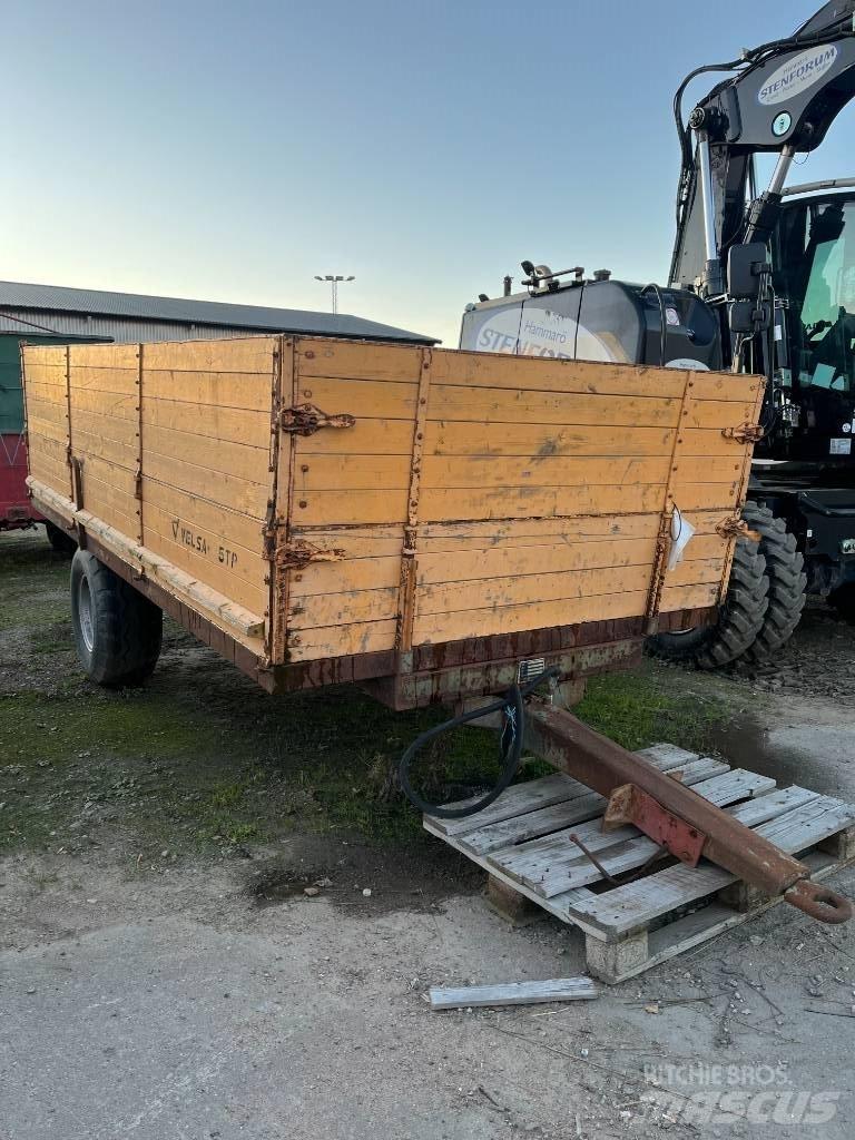 Velsa 5 Ton Gabona átrakó kocsik