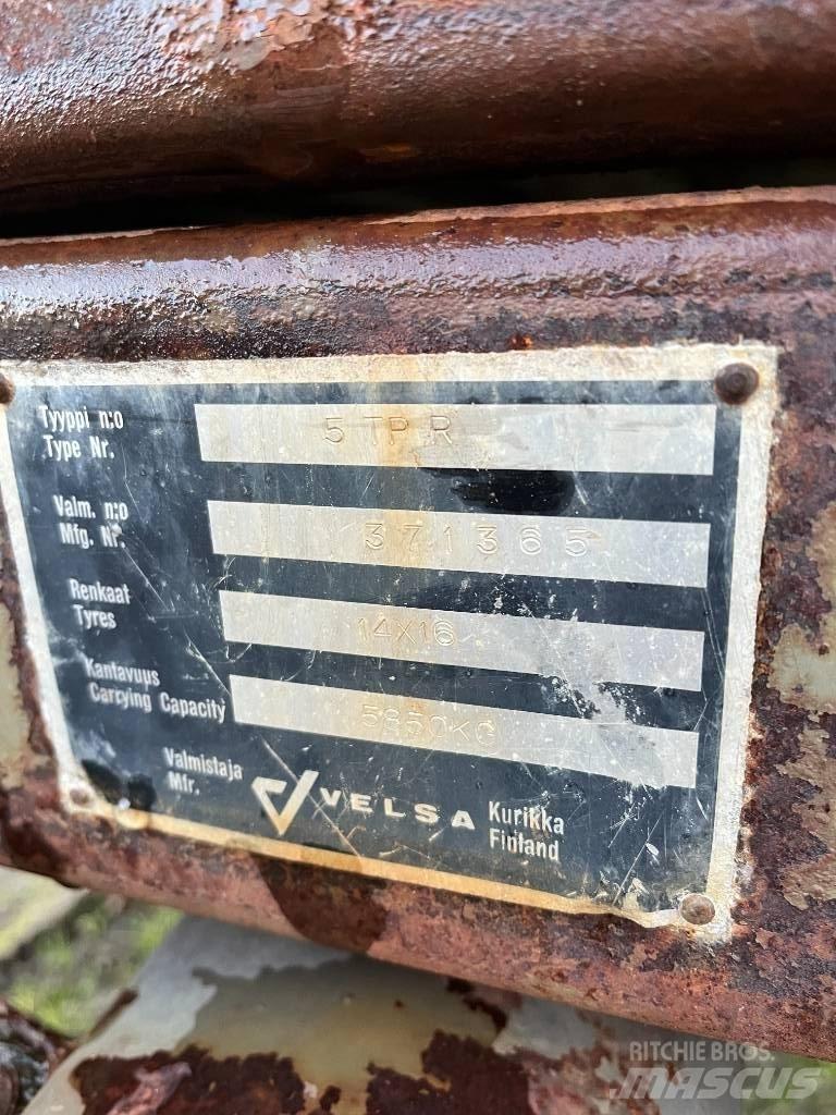 Velsa 5 Ton Gabona átrakó kocsik
