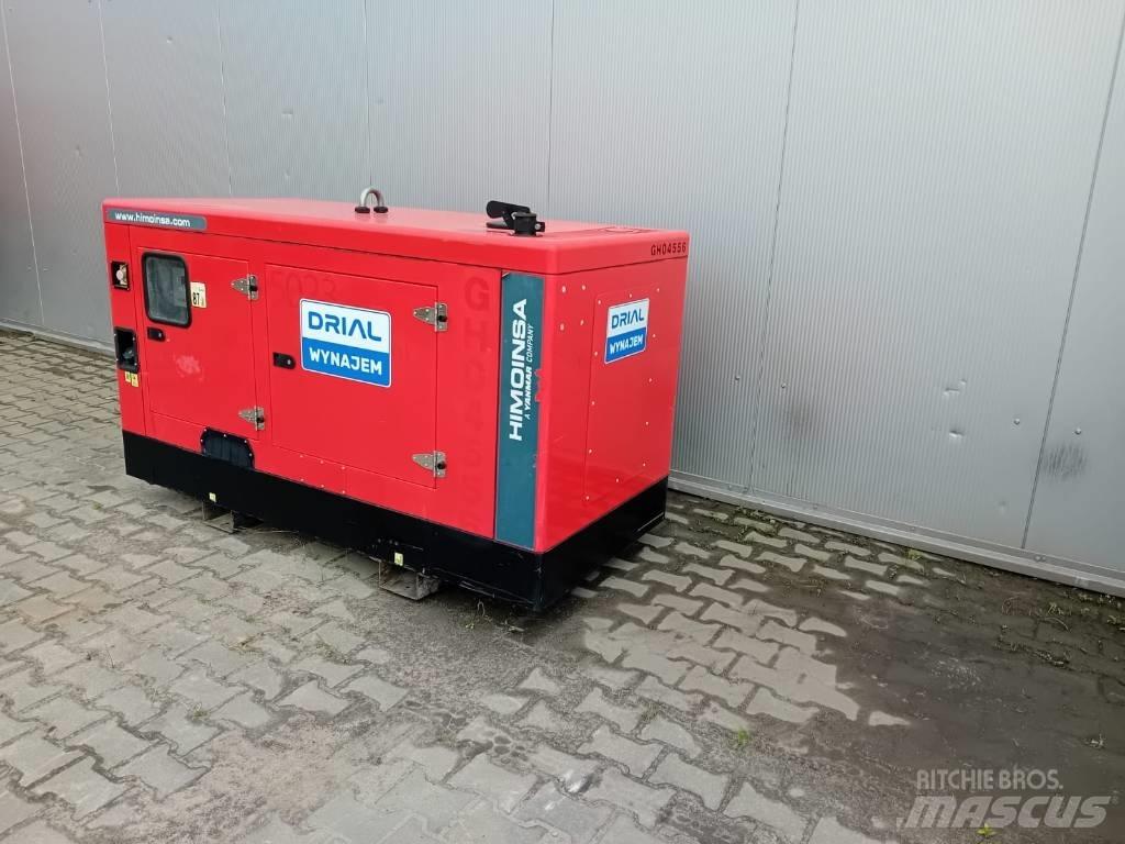 Himoinsa HYW 45 Dízel áramfejlesztők