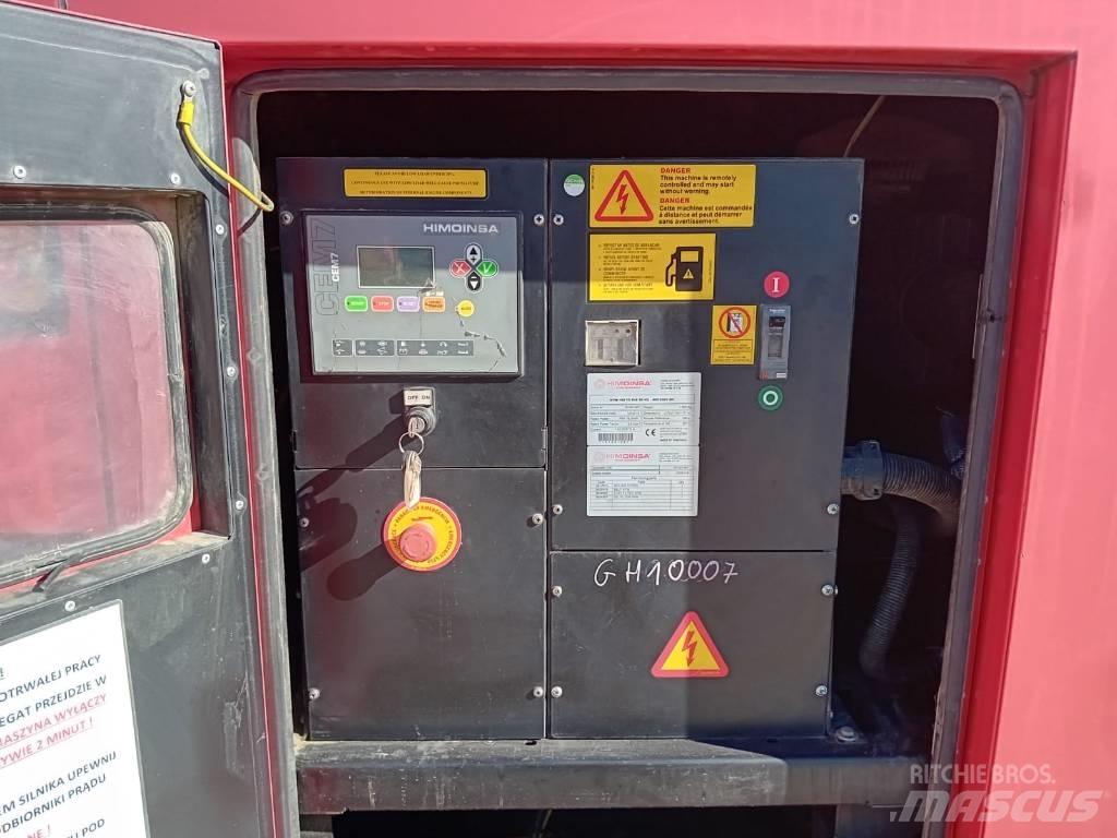 Himoinsa HYW 45 Dízel áramfejlesztők