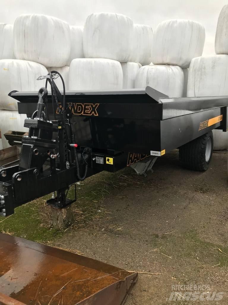 Randex XD 60E Billenő pótkocsik