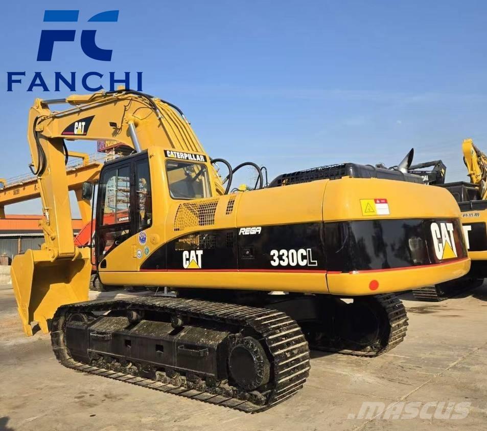 CAT 330 CL Lánctalpas kotrók