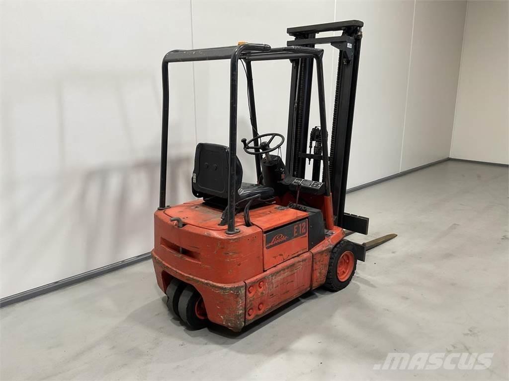 Linde E12 Elektromos targoncák