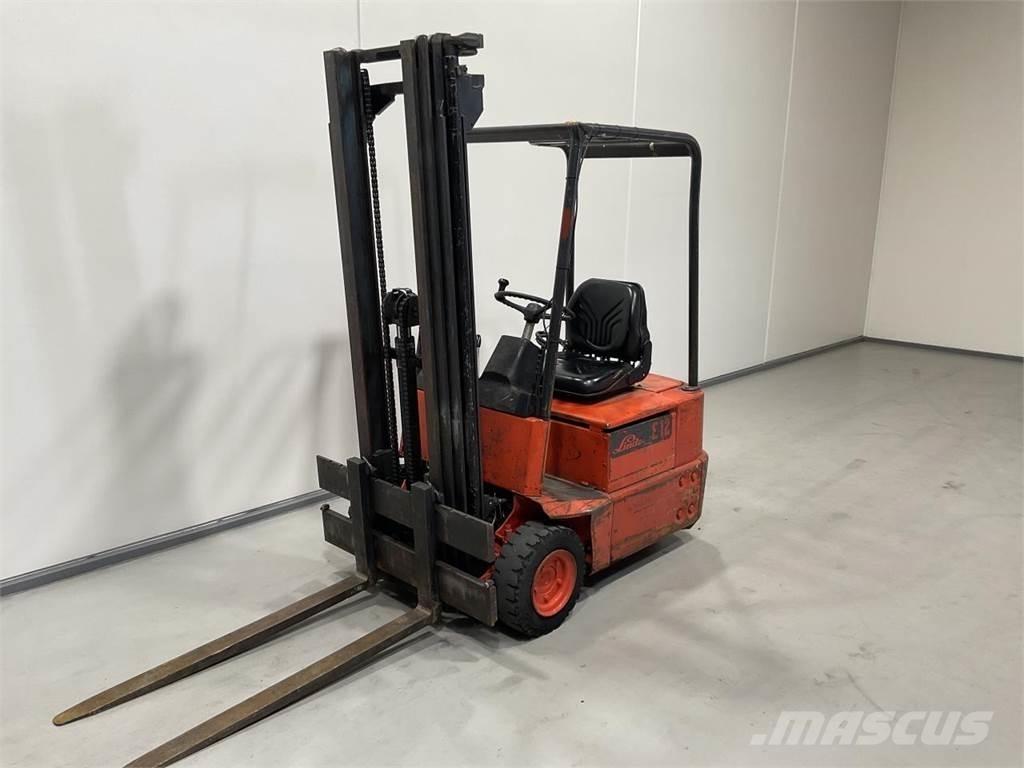 Linde E12 Elektromos targoncák