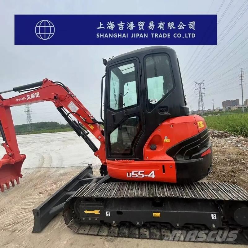 Kubota U 55-4 Mini kotrók < 7t