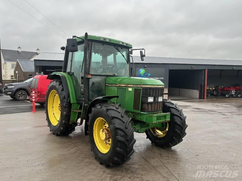 John Deere 6400 Traktorok