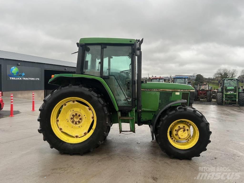 John Deere 6400 Traktorok