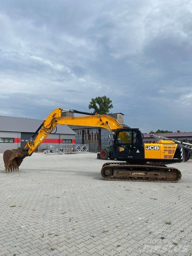 JCB JS 220 LC Lánctalpas kotrók
