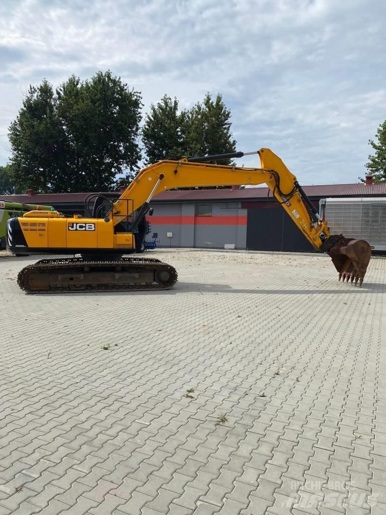 JCB JS 220 LC Lánctalpas kotrók