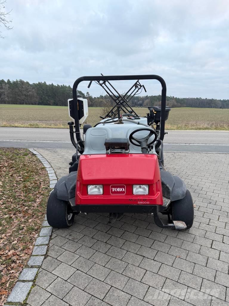 Toro MultiPro 5800 Gyep karbantartó berendezések