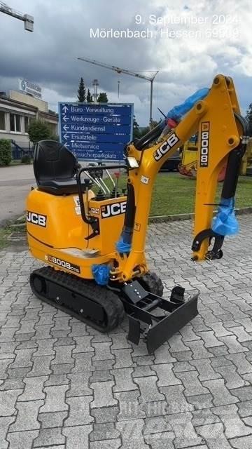JCB 8008CTS Mini kotrók < 7t