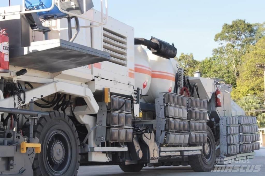 Wirtgen RX4500 Aszfaltozógép tartozékok