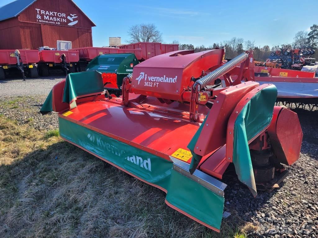 Kverneland 3632 FT Öntöző Kaszák