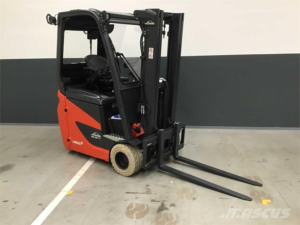 Linde EG16H Elektromos targoncák