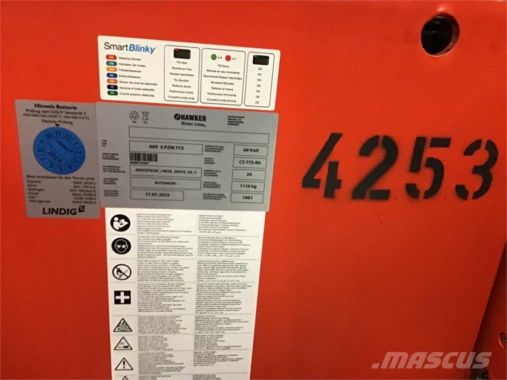 Linde EG16H Elektromos targoncák