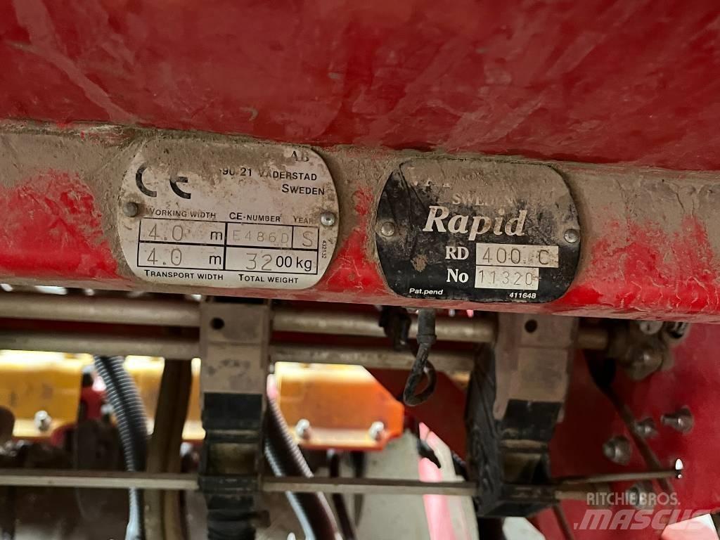 Väderstad Rapid400C Vetőgépek