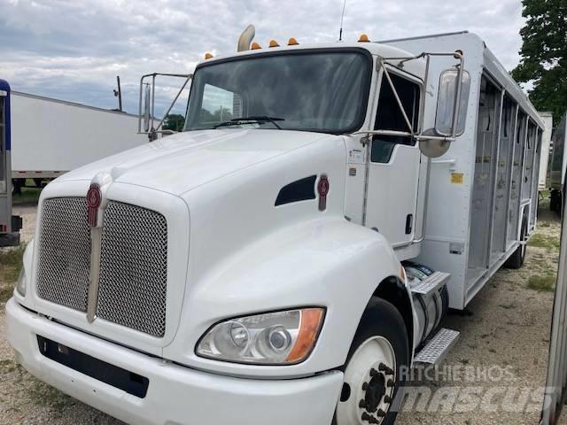 Kenworth T 270 Italszállító tehergépkocsik