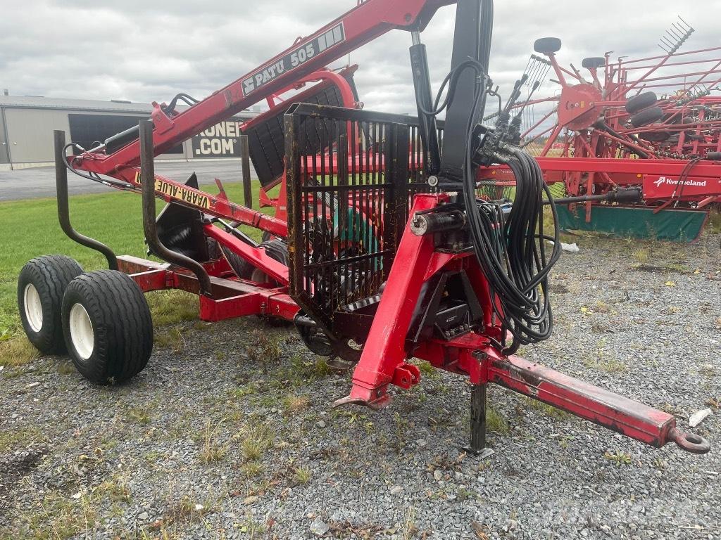 Patu 505 Erdészet - Egyebek