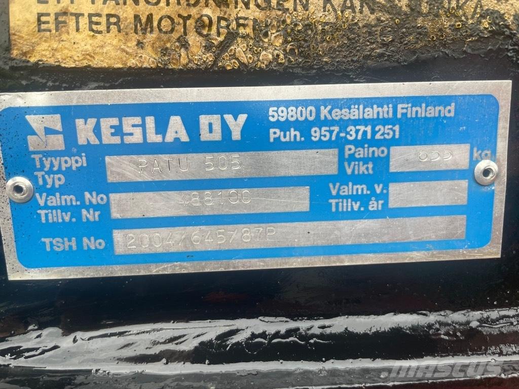 Patu 505 Erdészet - Egyebek