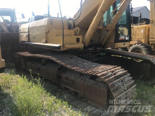 CAT 330 B L Lánctalpas kotrók